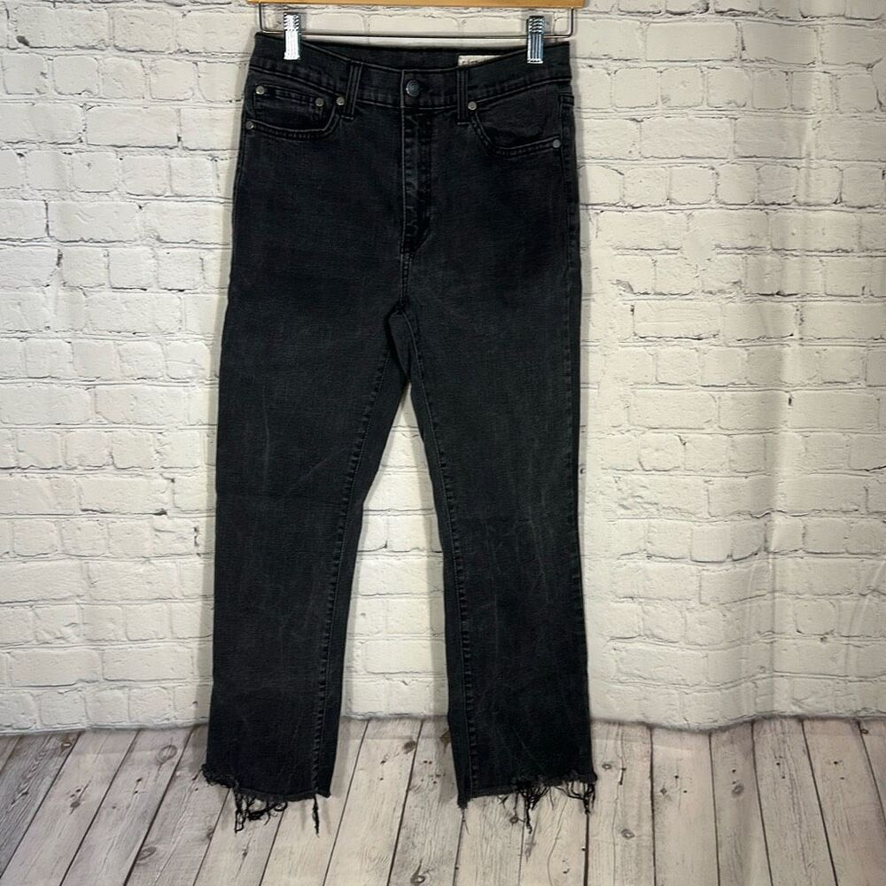 Pistola Womens Skinny Cropped Black Jeans size W 29 Style # P8288STB-STE